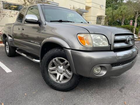 2005 Toyota Tundra for sale at Car Net Auto Sales in Plantation FL