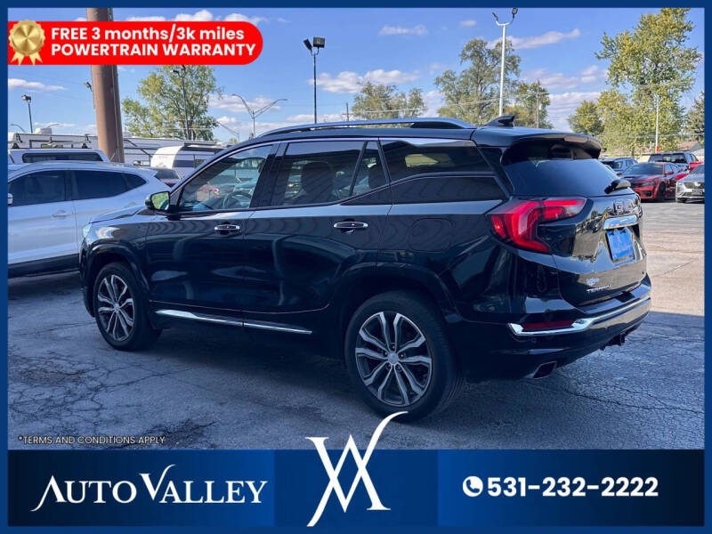 2020 GMC Terrain Denali