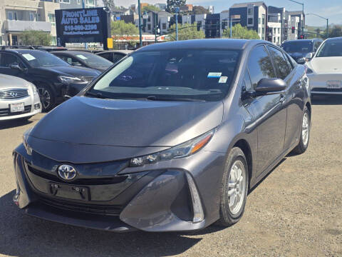 2017 Toyota Prius Prime Advanced