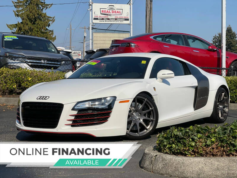 2008 Audi R8 for sale at Real Deal Cars in Everett WA