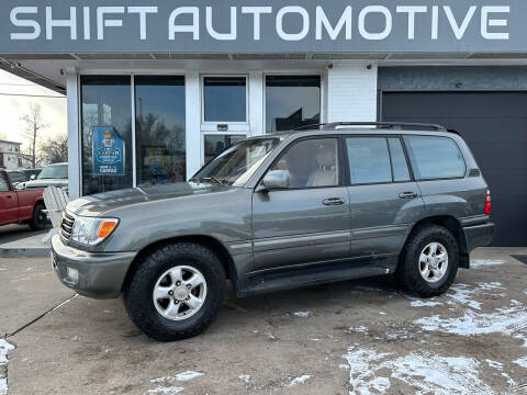 1999 Toyota Land Cruiser for sale at Shift Automotive in Lakewood CO