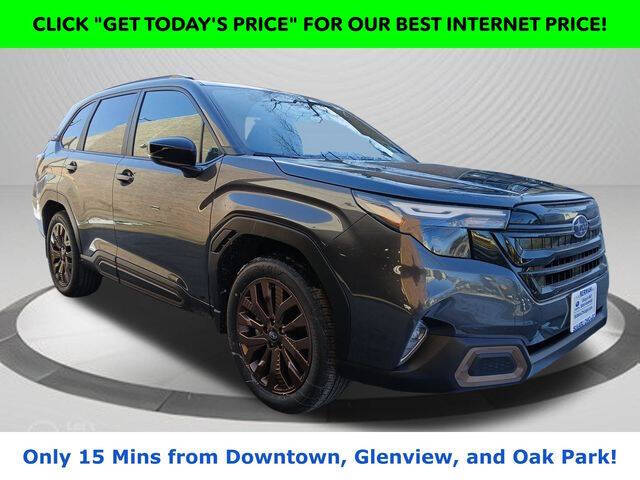 2025 Subaru Forester for sale at Berman Subaru of Chicago in Chicago IL