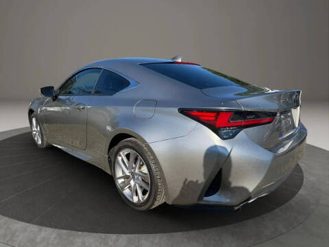 2021 Lexus RC
