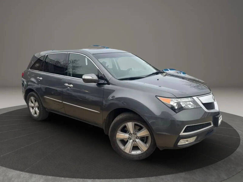 2011 Acura MDX SH-AWD w/Tech