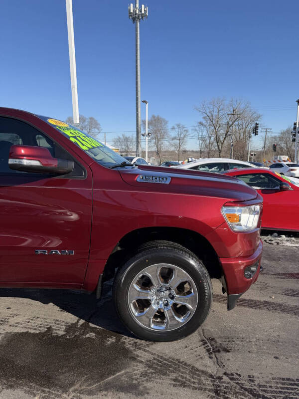 2019 RAM 1500 Big Horn