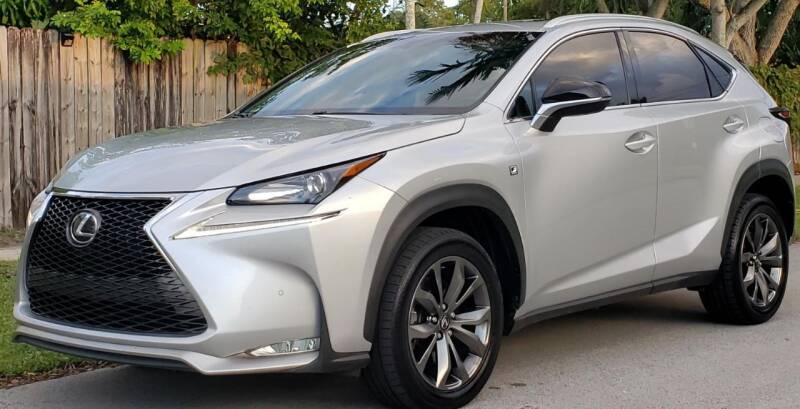 2015 Lexus NX 200t for sale at Xtreme Motors in Hollywood FL