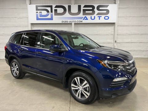 2017 Honda Pilot for sale at DUBS AUTO LLC in Clearfield UT