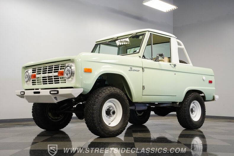 1971 Ford Bronco