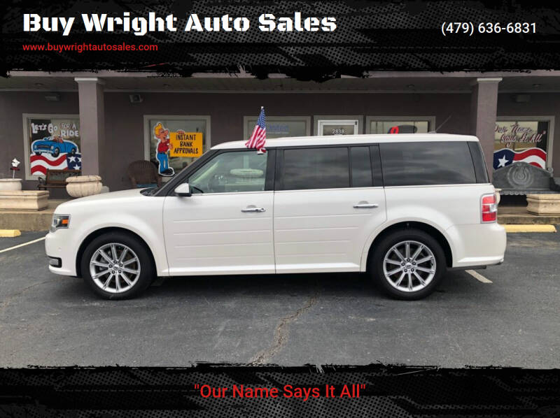 2018 Ford Flex for sale at Buy Wright Auto Sales in Rogers AR