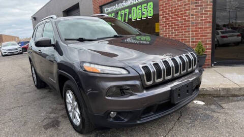 2017 Jeep Cherokee Latitude