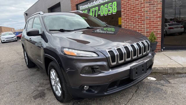 2017 Jeep Cherokee Latitude