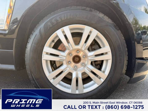 2016 Cadillac SRX