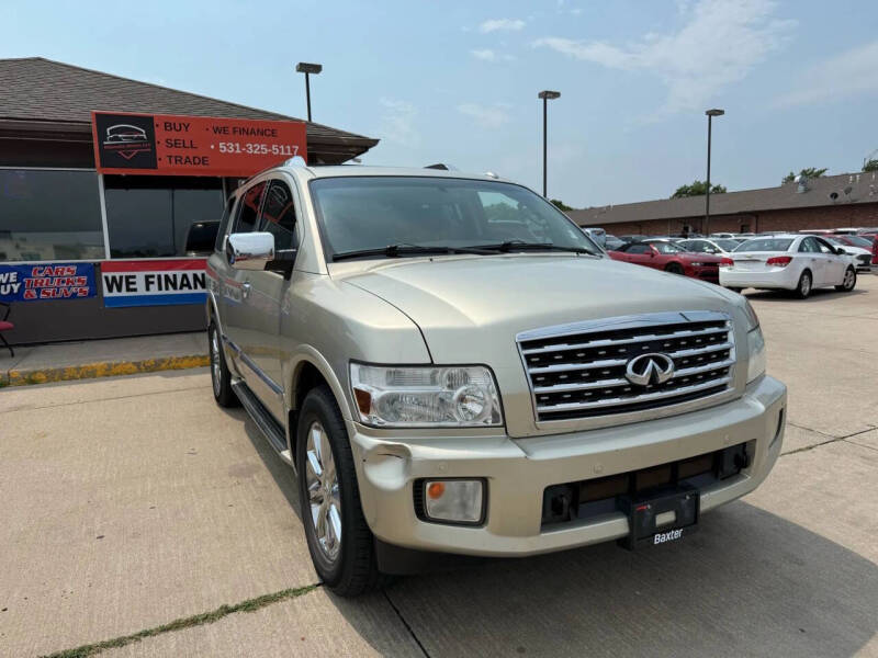 2008 Infiniti QX56