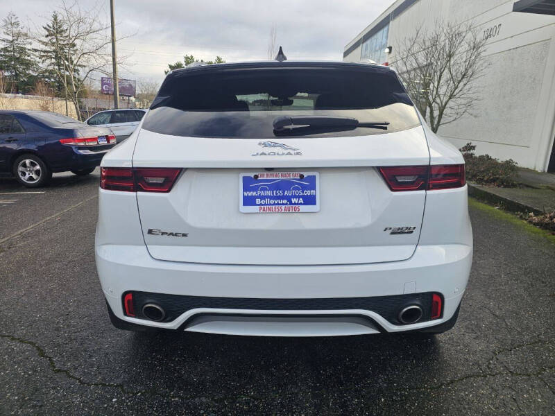 2020 Jaguar E-PACE P300 R-Dynamic SE