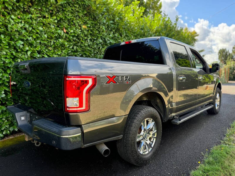 2015 Ford F-150 XLT