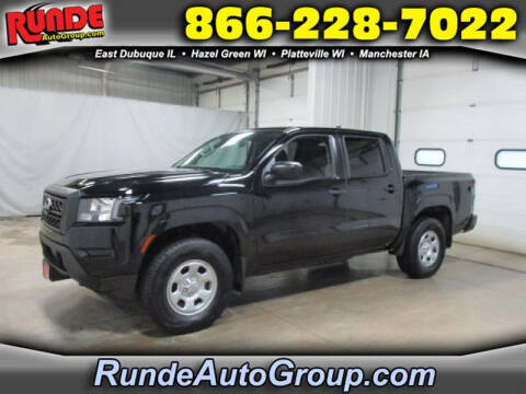 2022 Nissan Frontier for sale at Runde PreDriven in Hazel Green WI