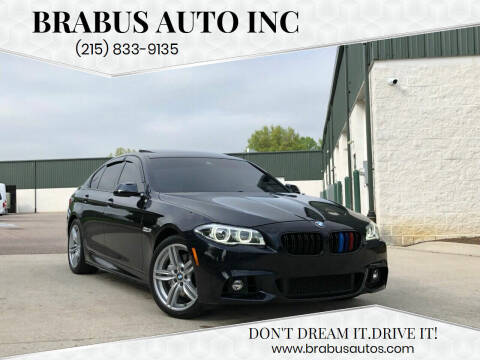 2014 BMW 5 Series for sale at Car Time in Philadelphia PA