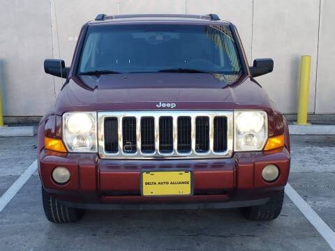 2008 Jeep Commander for sale at Auto Alliance in Houston TX