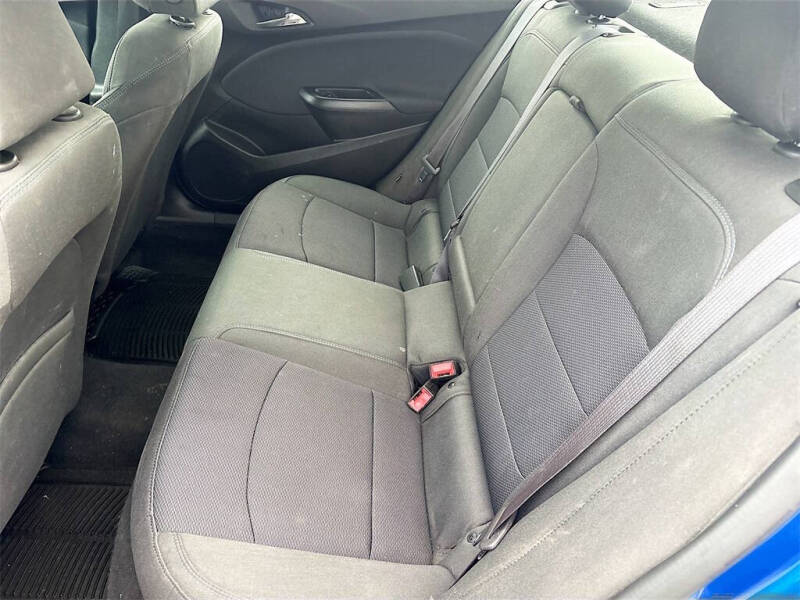 2017 Chevrolet Cruze LT Auto