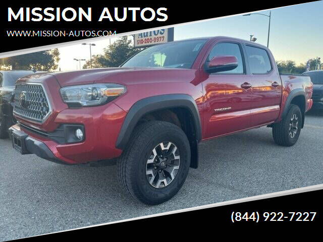2019 Toyota Tacoma for sale at MISSION AUTOS in Hayward CA