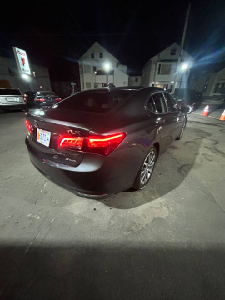 2016 Acura TLX for sale at STATION 7 MOTORS in New Bedford, MA