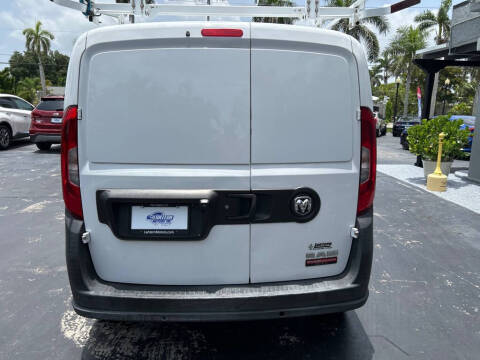 2017 RAM ProMaster City