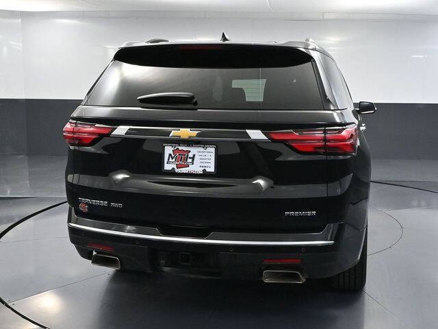 2023 Chevrolet Traverse Premier