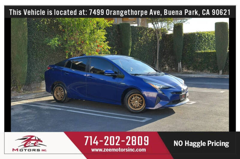 2017 Toyota Prius