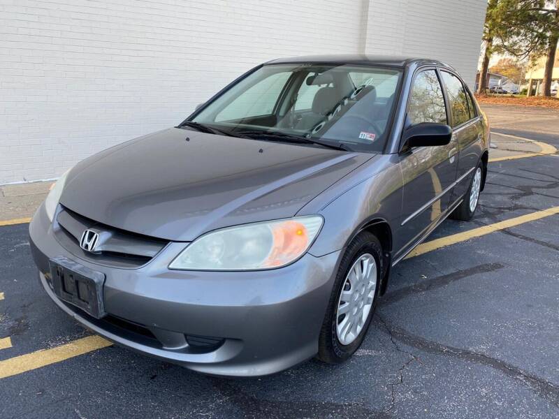 2005 Honda Civic for sale at Carland Auto Sales INC. in Portsmouth VA