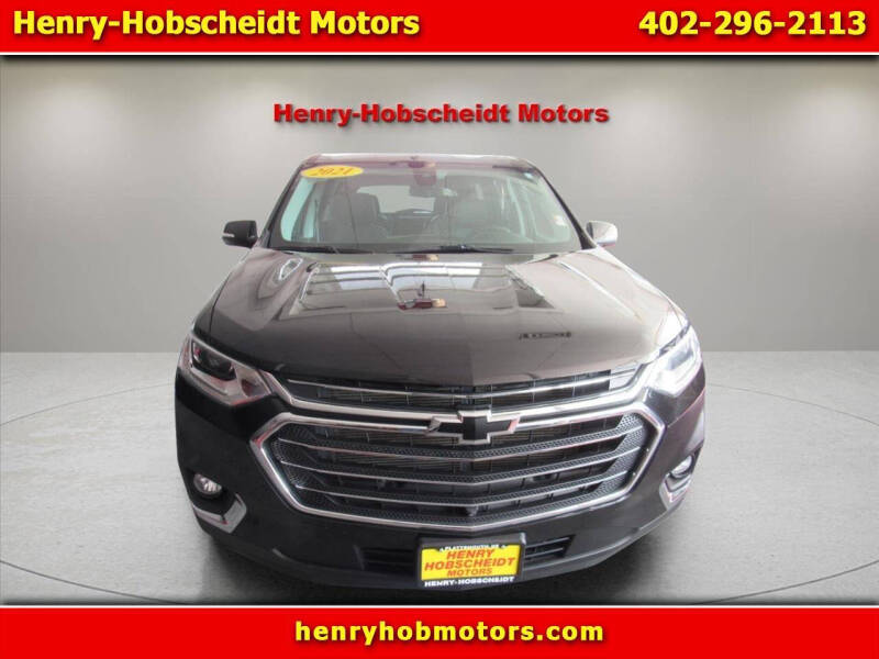 2021 Chevrolet Traverse for sale at Henry-Hobscheidt Motors in Plattsmouth NE