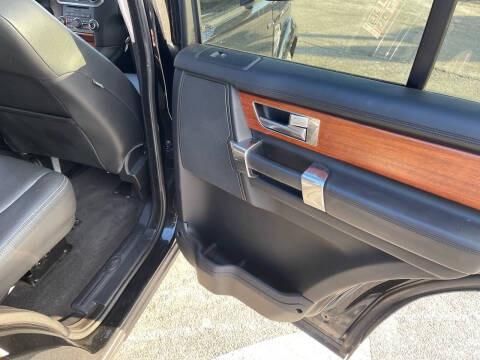 2014 Land Rover LR4 HSE LUX