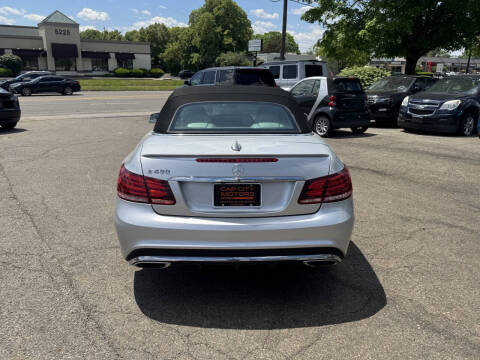 2016 Mercedes-Benz E-Class E 400