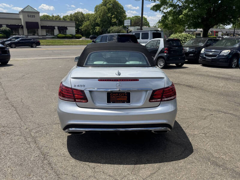 2016 Mercedes-Benz E-Class E 400