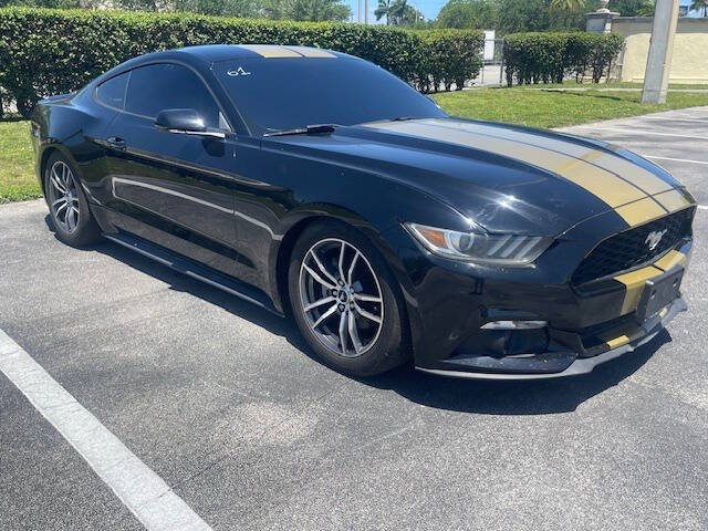 2017 Ford Mustang EcoBoost