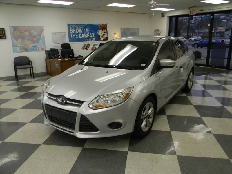 2014 Ford Focus for sale at Lindenwood Auto Center in Saint Louis MO