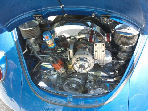 1971 Volkswagen Super Beetle