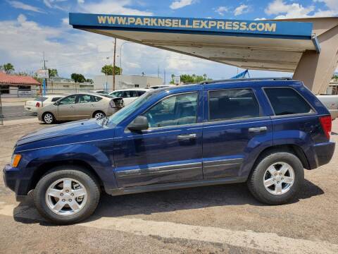 2005 Jeep Grand Cherokee for sale at Park N Sell Express in Las Cruces NM