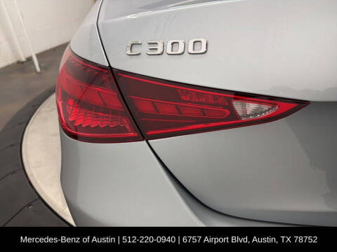 2025 Mercedes-Benz C-Class C 300