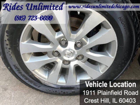 2015 Toyota Sequoia Limited