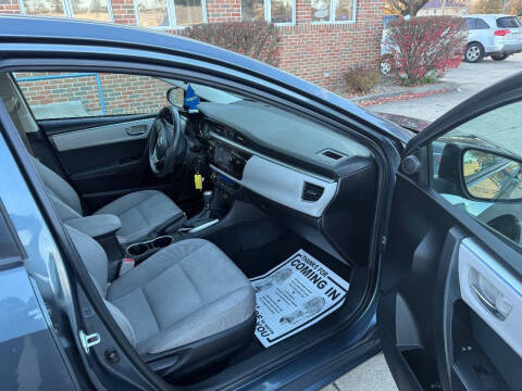 2016 Toyota Corolla LE Eco