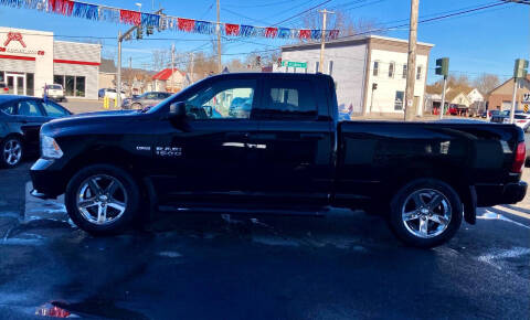 2017 RAM 1500 Express