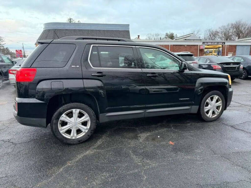 2017 GMC Terrain SLE-2