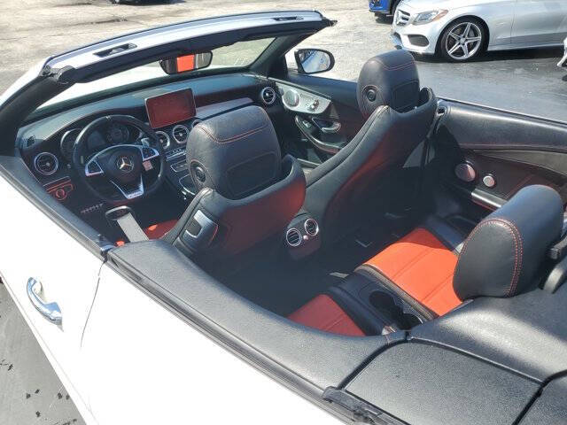 2018 Mercedes-Benz C-Class AMG C 63