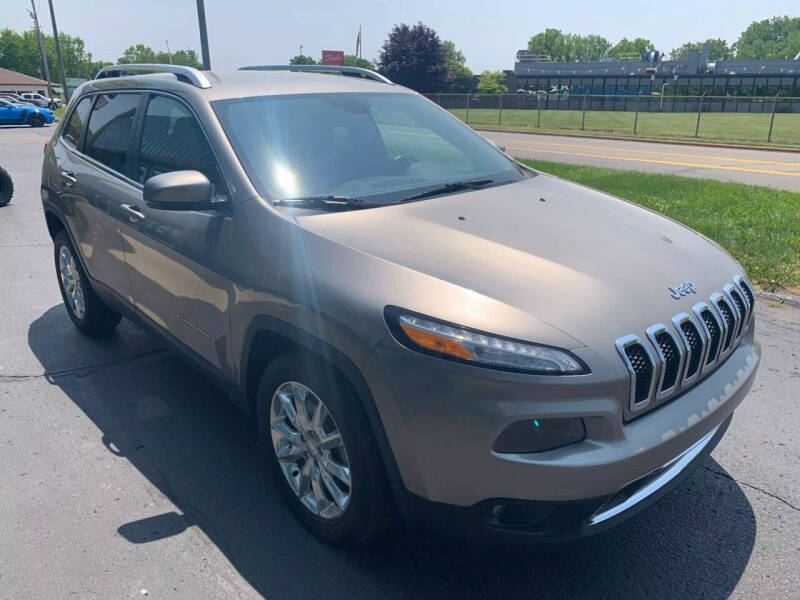 2017 Jeep Cherokee Limited
