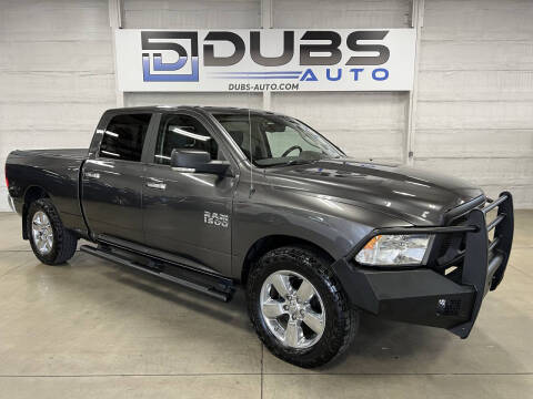 2017 RAM 1500 for sale at DUBS AUTO LLC in Clearfield UT