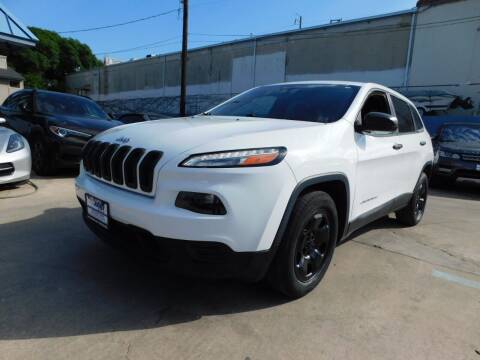 2017 Jeep Cherokee for sale at AMD AUTO in San Antonio TX