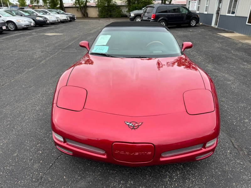 2000 Chevrolet Corvette