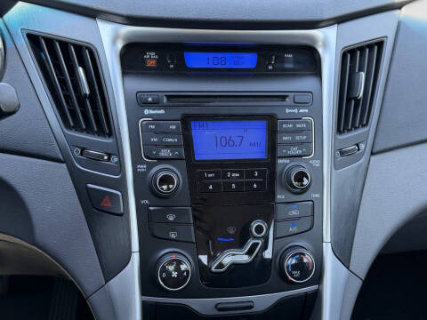 2011 Hyundai Sonata GLS