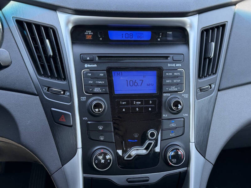 2011 Hyundai Sonata GLS
