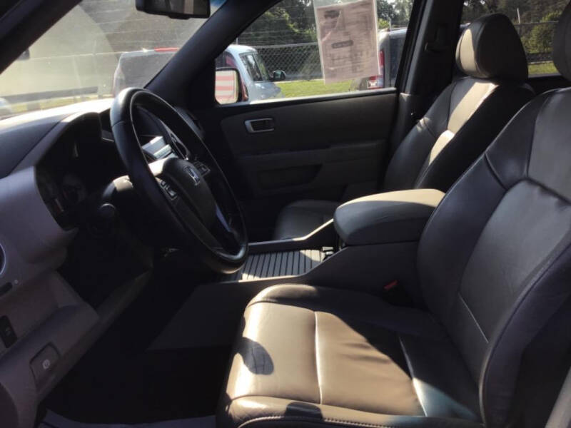 2011 Honda Pilot EX-L